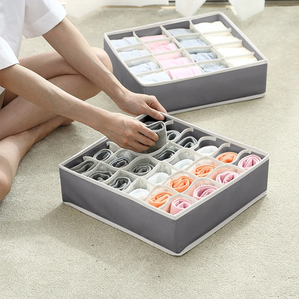 Multi-purpose Clothes Storage Boxes