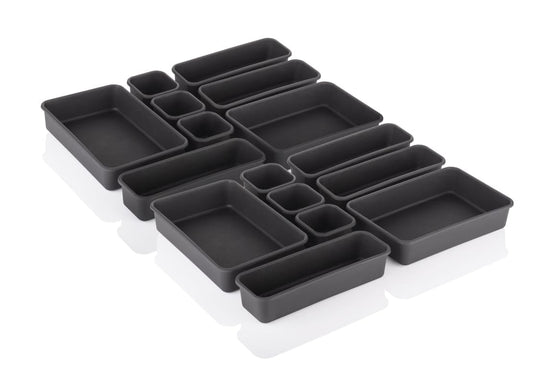 Drawer Organizer Trays (Set of 8)