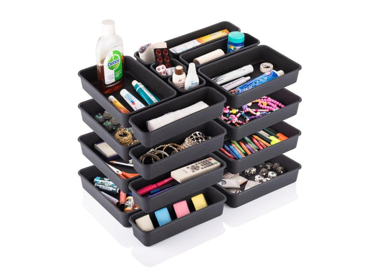 Drawer Organizer Trays (Set of 8)