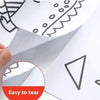 Graffiti Scroll Doddle Drawing Roll For Kids