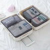 6 Piece Travel Kit Organizer Pouch™