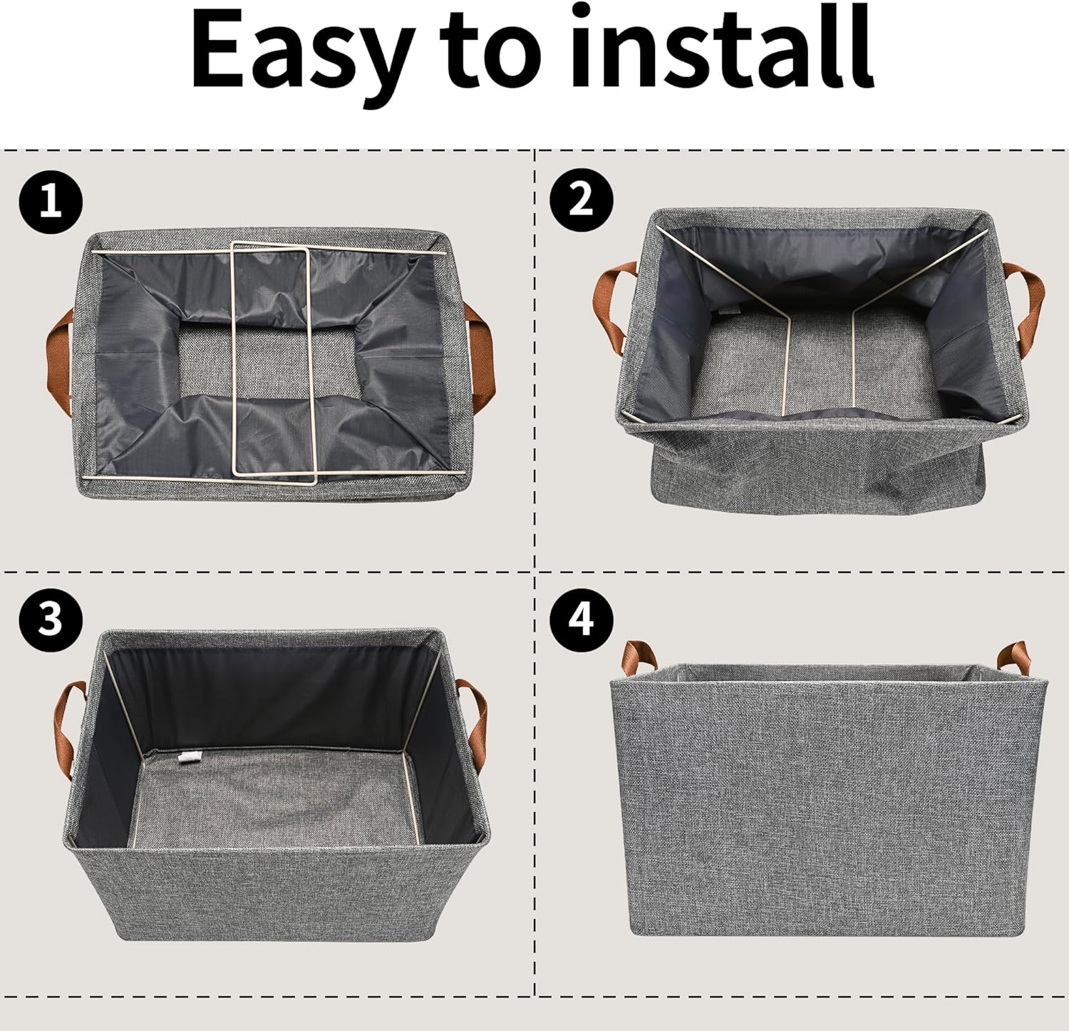 Foldable Clothes Storage Organizer