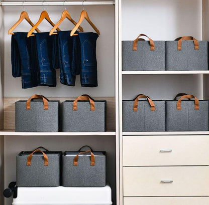 Foldable Clothes Storage Organizer