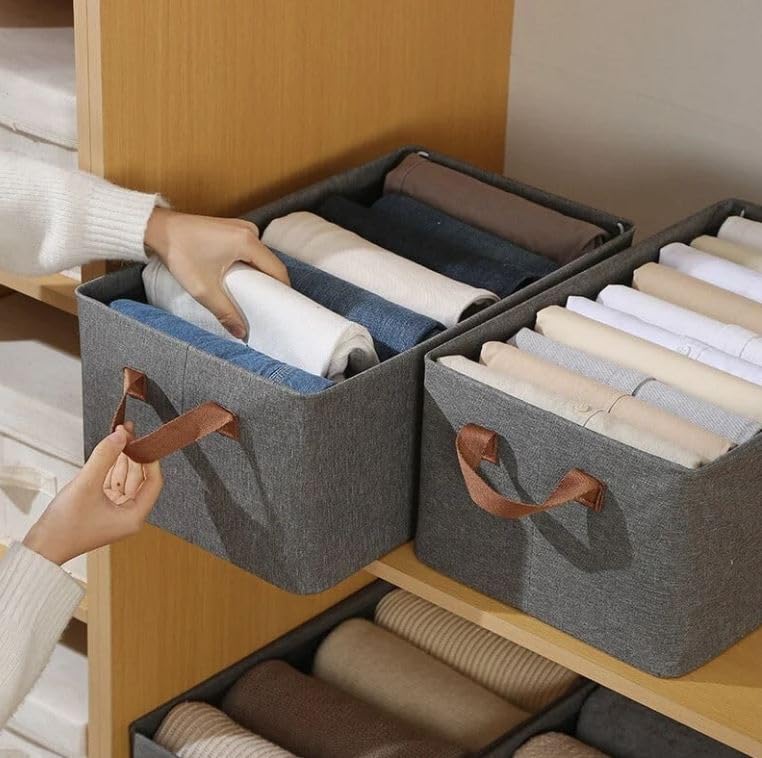 Foldable Clothes Storage Organizer